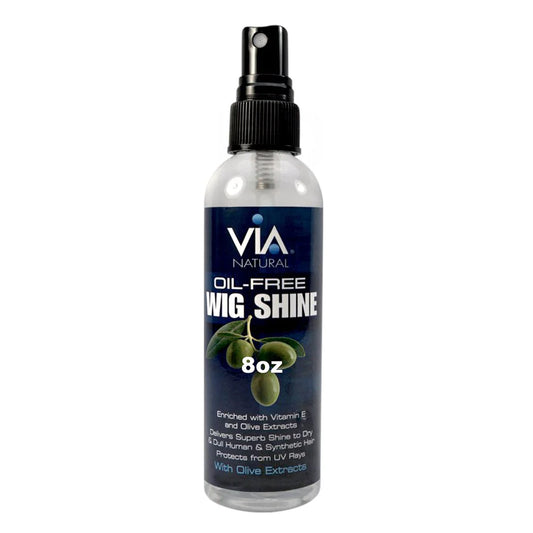 VIA NATURAL Oil-Free Wig Shine 8oz