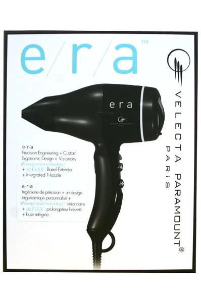 VELECTA PARAMOUNT Tourmaline & Ceramic Luxury Hair Dryer 1600 W #ERAC