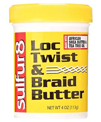 SULFUR8 Loc Twist &Braid Butter
