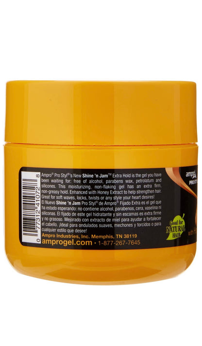 AMPRO Shine 'n Jam Conditioning Gel [Extra Hold]