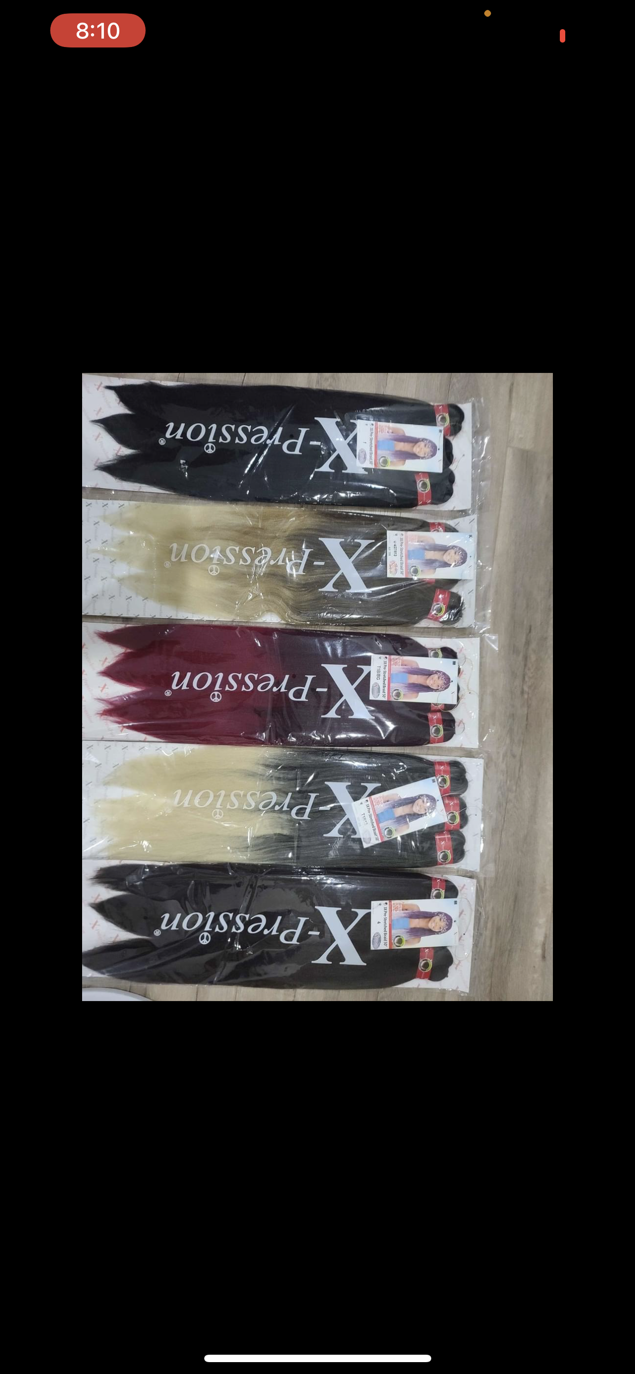 3X X-Pression Pre-stretched Braiding Hair Extensions 50"