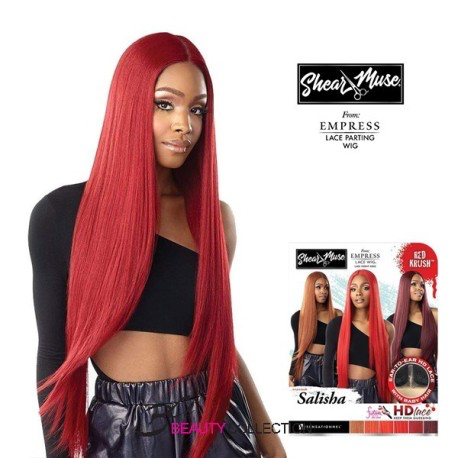 SENSATIONNEL Shear Muse lace front wig- lace front salisha (1)