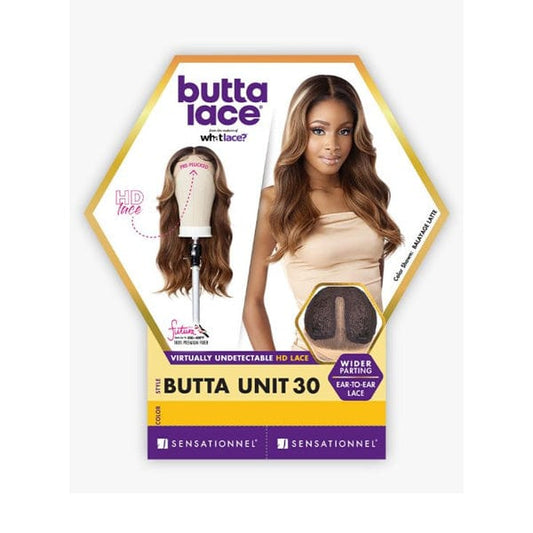 Sensationnel Synthetic HD Lace Front Wig - BUTTA UNIT 30