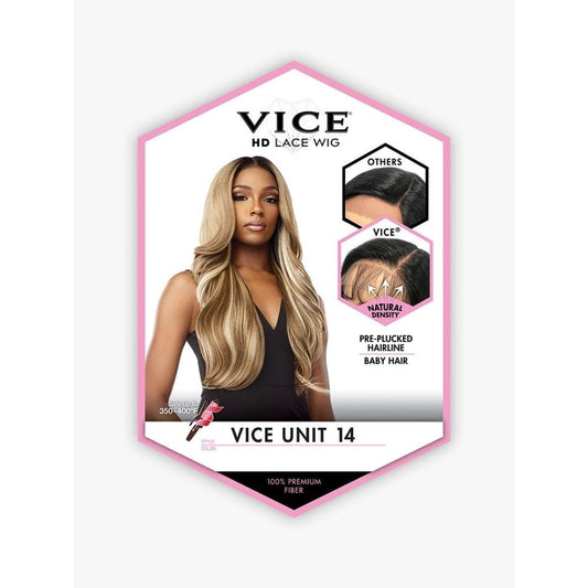 Sensationnel Vice HD Lace Wig - Vice Unit 14